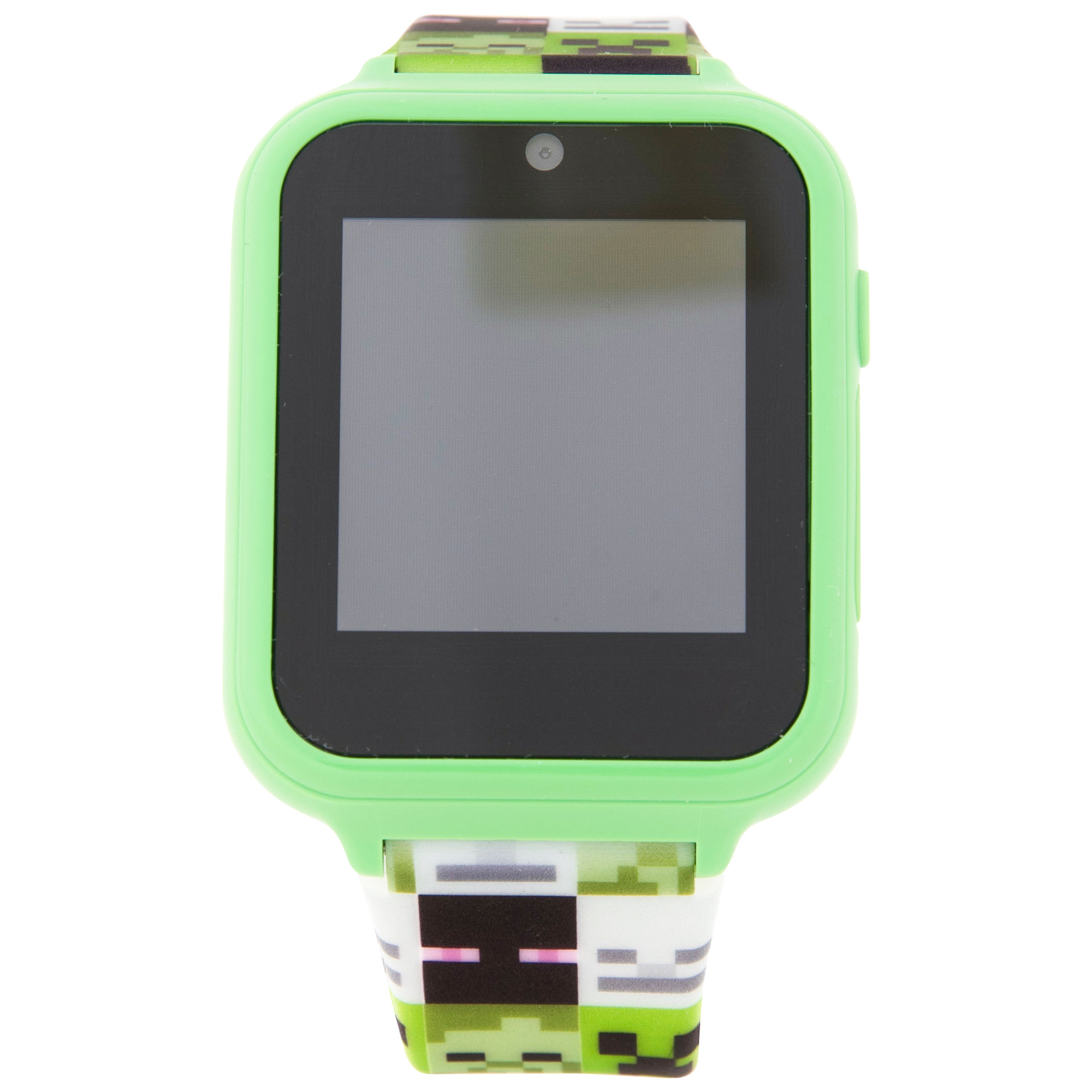 Minecraft Creeper LED Kid's Watch With Silicone Band